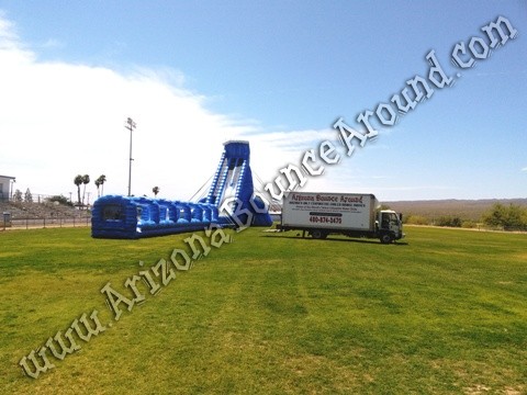 42 water slide rental